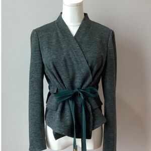 Anthropologie “Cartonnier” Kimono-style Wrap Jacket - Size MP